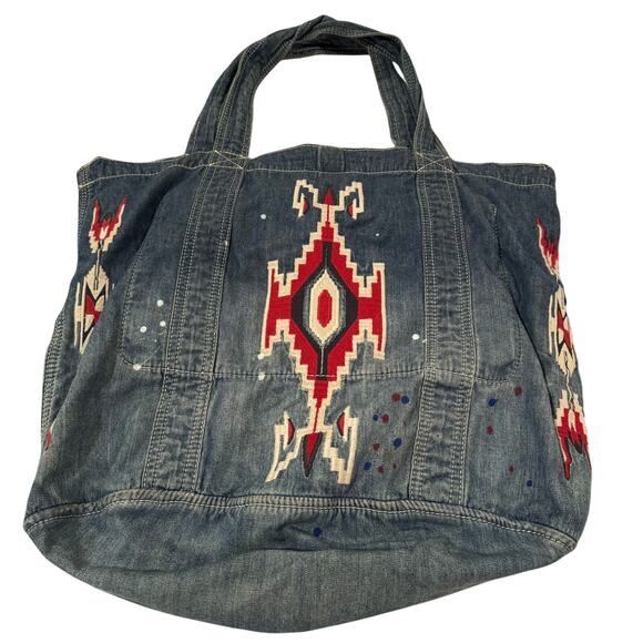 Ralph Lauren Handbags - Vintage Ralph Lauren Denim & Supply Bag Purse
